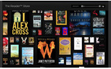 電子書籍を扱う「The Reader Store」の画像