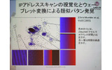 トラフィック可視化の例の画像