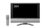 デジタルチューナー搭載の20V型ワイド液晶テレビ LC-20AX5の画像