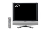 デジタルチューナー搭載の20V型液晶テレビ（4:3タイプ） LC-20SX5の画像