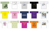パルコPart1で展示/販売予定の「電脳コイル」オリジナル限定Tシャツ イメージの画像