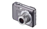 　カシオ計算機は、720万画素デジタルカメラ「EXILIM ZOOM EX-Z750」の新カラーバリエーションとしてメタリックグレーモデル「EX-Z750MG」を追加、9月16日に発売する。の画像