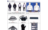 犯人の服装や遺留品も公開の画像