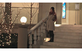 表参道にあるチャペルで撮影の画像