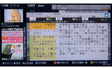 非常に文字の大きい3ch表示の画像