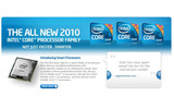 新CPUのCore i7/i5/i3シリーズの画像