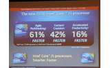 Core 2 Duo E8400(3GHz)とCore i5-650(3.2GHz)の比較結果の画像