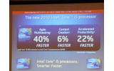 Core 2 Quad Q9400(2.66GHz)とCore i5-650(3.2GHz)の比較結果の画像