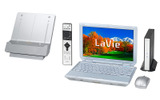 無線TVチューナー付属の「LaVie A」上位モデル（LA790/DD）の画像