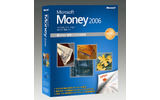 個人資産管理ソフトの最新版「Money 2006」の画像