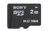 「SR-2A1」(2GB)の画像