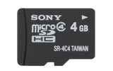 「SR-4A4」(4GB)の画像