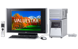 水冷機構採用のハイエンドデスクトップPC「VALUESTAR X」(VX980/DD)の画像