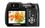 2.5型液晶ディスプレイを装備の画像