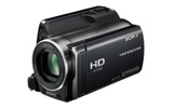 HDR-XR150ディスプレイクローズ時の画像