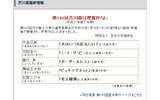 文藝春秋ホームページ 芥川賞最新情報の画像