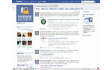 Facebookセキュリティ・ページ（画像）の画像