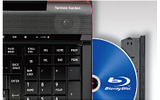 光学ドライブにはBlu-rayディスクドライブを採用の画像