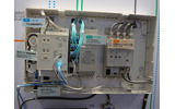 パナソニック電工の宅内LANパネル「マルチメディアポートSギガ(光コンセント付き)」(FOE2009)の画像