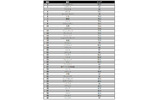 40位までのランキングの画像