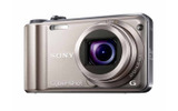 「DSC-HX5V」(ゴールド)の画像