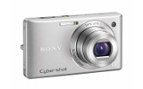 「DSC-W380」(シルバー)の画像