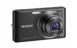 「DSC-W380」(ブラック)の画像