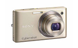 「DSC-W380」(ゴールド)の画像