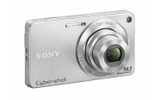 「DSC-W350」(シルバー)の画像