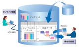 XMLを利用した柔軟性の高いデータベースシステムを実現の画像