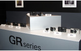 GRシリーズのラインアップも展示の画像