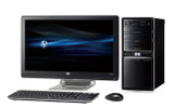 「HP Pavilion Desktop PC e9000」シリーズの画像