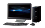 「HP Pavilion Desktop PC s5000」シリーズの画像