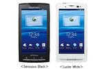 ドコモの新スマートフォン「Xperia」の画像