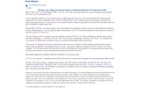 The New York Times Announces Plans for a Metered Model for NYTimes.com in 2011の画像