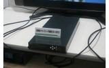 超解像トランスコーダ（SR-1000）の画像