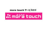 mora touchサービスロゴの画像