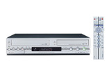 VHS一体型HDD&DVDレコーダー「AK-V100」の画像