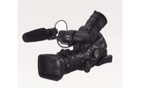 キヤノンHDビデオカメラレコーダー「XL H1」（HDビデオレンズ20×ズーム XL 5.4-108mm L IS II装着時）の画像