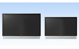 55V型モデル「PTV-55HD1」（左）、45V型モデル「PTV-45HD1」（右）の画像