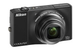 COOLPIX S8000のノーブルブラックの画像