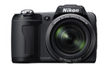 COOLPIX L110の前面の画像
