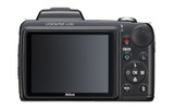 COOLPIX L110の背面の画像
