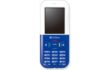 コドモバイル「SoftBank 740N」blue（NEC製）の画像
