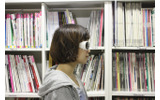 横顔。なんだか鼻が低い、のはしょうがないの画像