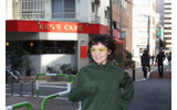 目をこすらないので心なしか足取りも軽やか♪　美しいフォームで走れるようになった気がするの画像