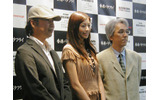 完成披露イベントでは、主演の片瀬那奈、監督の森淳一、原作者の作家・森浩美らが挨拶したの画像