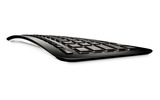 「Microsoft Arc Keyboard」(ブラック)の画像