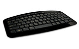 「Microsoft Arc Keyboard」(ブラック)の画像