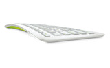 「Microsoft Arc Keyboard」(ホワイト)の画像